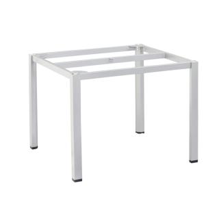 Kettler Float Tischgestell für Tisch 95x95x72cm, silber