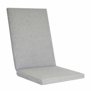 Kettler /KETTtex-Exklusiv® Comfort Hochlehner Gartenmöbel-Auflage mit 7 cm Sitzpolster und Reißverschluß