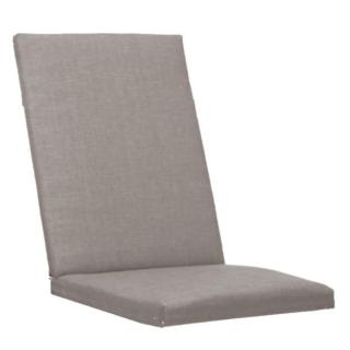 Kettler /KETTtex-Exklusiv® Comfort Mittellehner Auflage 106x50x4/7cm, taupe mit 7cm Sitzpolster