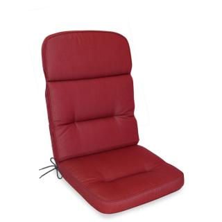 Kettler /KETTtex-Exklusiv® Hochlehner Gartenmöbel-Auflage, 120x50x7cm, bordeaux, KTH3, (agora)®