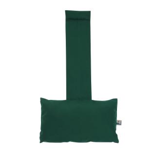 Kettler /KETTtex-Exklusiv® Kopfpolster/Kopfkissen mit Gewichtsband, grün, 40x25x15cm