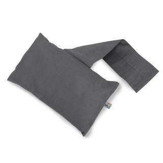 Kettler /KETTtex-Exklusiv® Kopfpolster/Kopfkissen mit Gewichtsband, steingrau, 40x25x15cm