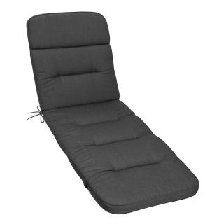 Kettler /KETTtex-Exklusiv® Gartenmöbel-Liegeauflage 200x65x9cm, anthrazit, KTH3, (agora)®