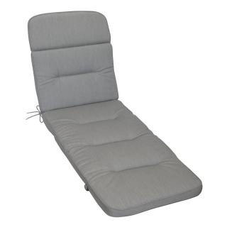 Kettler /KETTtex-Exklusiv® Gartenmöbel-Liegeauflage 200x65x9cm, silbergrau, KTH3, (agora)®
