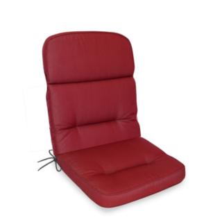 Kettler /KETTtex-Exklusiv® Mittellehner Gartenmöbel-Auflage 110x50x7cm, bordeaux, KTH3, (agora)®