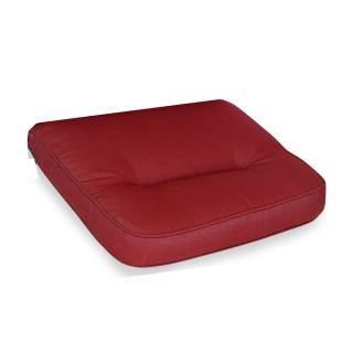 Kettler /KETTtex-Exklusiv® Sitz-und Hockerkissen 50x50x9cm, bordeaux, KTH3, (agora)®