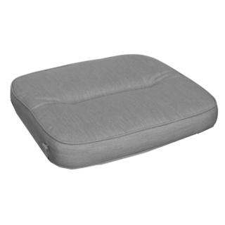 Kettler /KETTtex-Exklusiv® Sitz-und Hockerkissen 50x50x9cm, silbergrau, KTH3, (agora)®