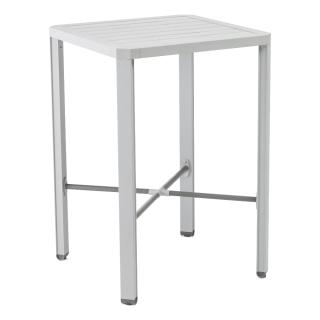 Kettler Latitude Bartisch 70x70x103cm, hellgrau