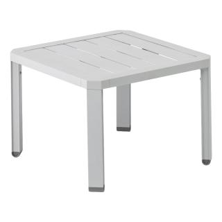 Kettler Latitude Beistelltisch 50x50x38cm, hellgrau