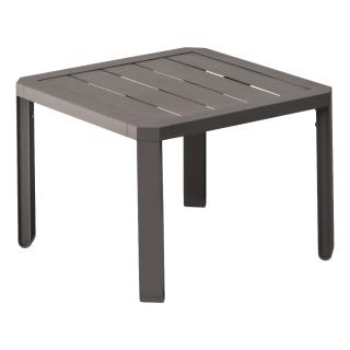 Kettler Latitude Beistelltisch 50x50x38cm, taupe