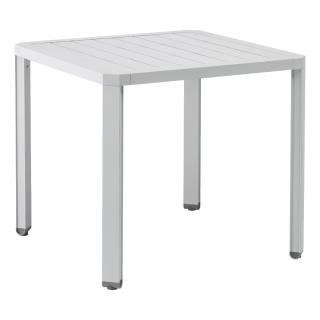 Kettler Latitude Dining Tisch, 78x78x74cm, hellgrau
