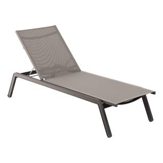 Kettler Latitude Rollliege ohne Armlehne, taupe