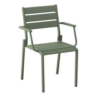 Kettler Latitude Stapelsessel, grün