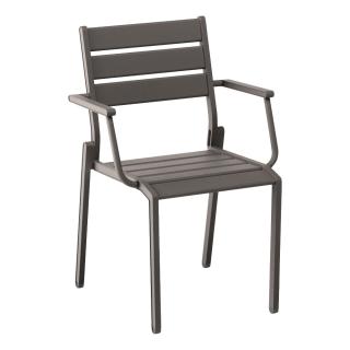 Kettler Latitude Stapelsessel, taupe