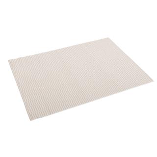 Kettler Outdoorteppich Stripe 230x160 cm, beige-grau, recyceltes Polyester