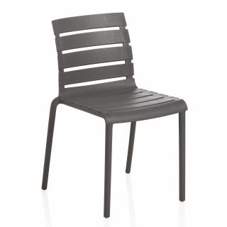 Kettler Ponza Stapelstuhl, schwarz