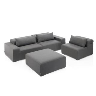 Kettler Royal Sofa modular 4-teilig Sunbrella