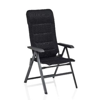 Kettler Slight Klappsessel, anthrazit/schwarz