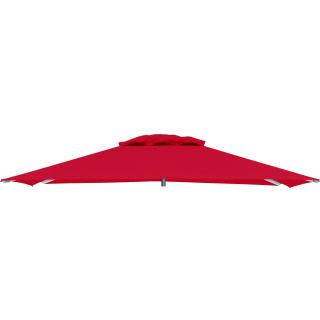 Kettler Sonnenschirm Ersatzdecke Easy-Push 210x150 cm, rot