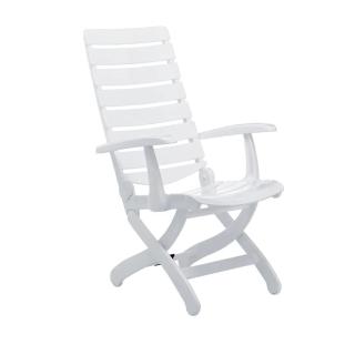 Kettler Tiffany Multipositions-Sessel weiß