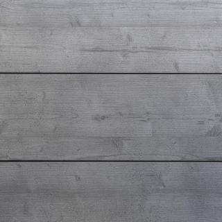Kettler Tischplatte HPL 138x70cm, grau mit Fräsung, W-Profil