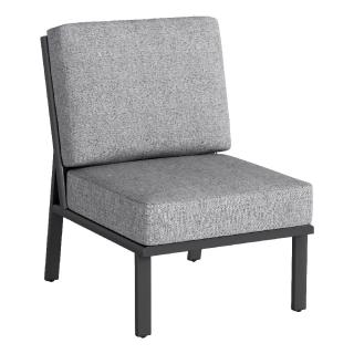 Kettler Zenith Mittelteil, anthrazit matt/hellgrau