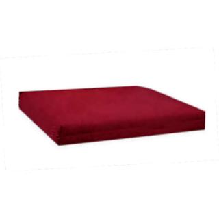 Kettler / KETTtex-Exklusiv® Comfort Sitz-und Hockerkissen, 48x48x7cm, rubinrot