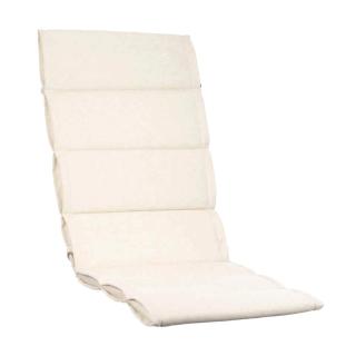 Kettler / KETTtex-Exklusiv® Hochlehner Auflage 120x50x3/5cm, creme, KTH1 Plus