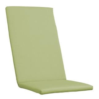 Kettler / KETTtex-Exklusiv® Hochlehner Auflage 123x50x4 cm, lindgrün