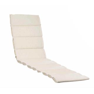 Kettler / KETTtex-Exklusiv® Liegenauflage 200x60x4 cm, creme