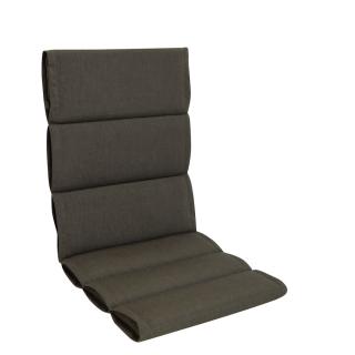 Kettler / KETTtex-Exklusiv® Mittellehner Auflage 106x50x3/5cm, anthrazit, Comfort Plus