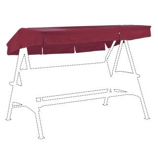 Kettler /KETTtex-Exklusiv® Schaukeldach 3er, bordeaux