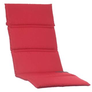 KETTtex® Hochlehner Auflage, 120x48x3cm, rot