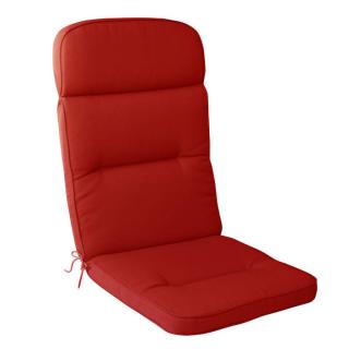 Kettler /KETTtex-Exklusiv® Hochlehner Gartenmöbel-Auflage, 120x50x7cm, rubinrot, KTH3