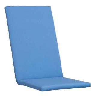 Kettler / KETTtex-Exklusiv® Hochlehner Auflage, 123x50x4cm, blau mit Reißverschluß