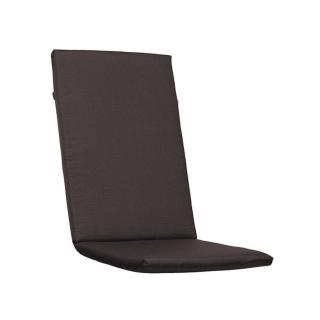 KETTtex-Exclusiv® Hochlehner Auflage 123x50x4cm, schwarz mit Reißverschluß