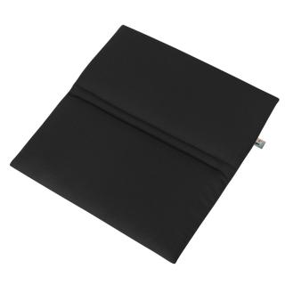 KETTtex Auflage Hocker 48x48x3cm, anthrazit