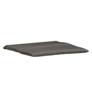KETTtex Auflage Hocker 48x48x3cm, steingrau