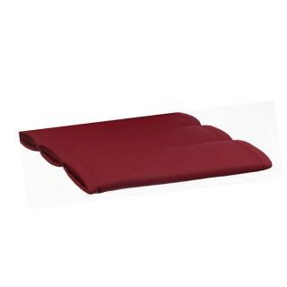 Kettler / KETTtex-Exklusiv® Sitz-und Hockerkissen 50x50x3 cm, rubinrot/bordeaux