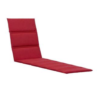 KETTtex Liegenauflage, 200x60x3cm, rot