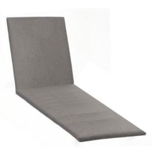 Kettler / KETTtex-Exklusiv® Liegenauflage, 200x60x4cm, anthrazit-grau mit Reißverschluß