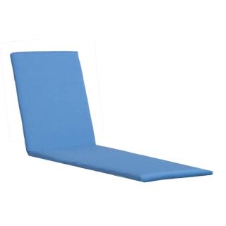 Kettler / KETTtex-Exklusiv® Liegenauflage, 200x60x4cm, blau mit Reißverschluß