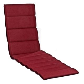 Kettler / KETTtex-Exklusiv® Liegenauflage 200x60x4 cm, rubinrot/bordeaux