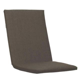 Kettler / KETTtex-Exklusiv® Mittellehner Auflage, 109x50x4cm anthrazit, mit Reißverschluß