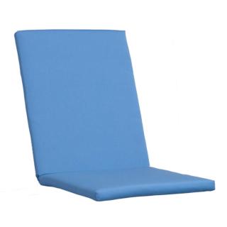 Kettler / KETTtex-Exklusiv® Mittellehner Auflage, 109x50x4cm, blau mit Reißverschluß