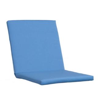 Kettler / KETTtex-Exklusiv® Niederlehner Auflage, 103x50x4cm, blau mit Reißverschluß