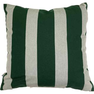 Kettler /KETTtex-Exklusiv® Cocktailkissen 40x40cm Dessin 522 grün gestreift