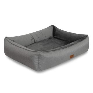 KETTtex Exklusiv Hunde/Katzenbett Tommy, Größe L 105x75x25cm