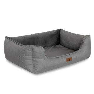 KETTtex Exklusiv orthopädisches Hunde/Katzenbett Simba, Größe S 60x45x25cm