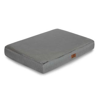 KETTtex Exklusiv orthopädisches Tierbett, Größe L 100x65x10cm